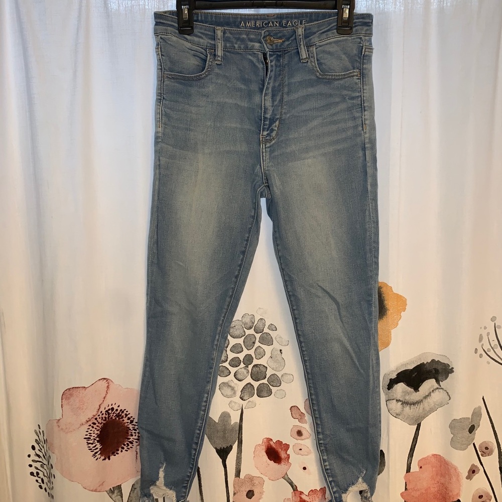 American Eagle High Rise Jegging